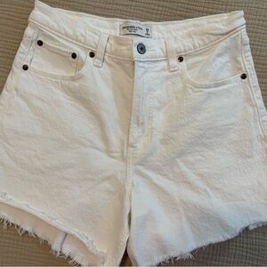 Abercrombie high rise dad short